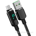 LED Micro-data Led Nylon Micro Usb Cable